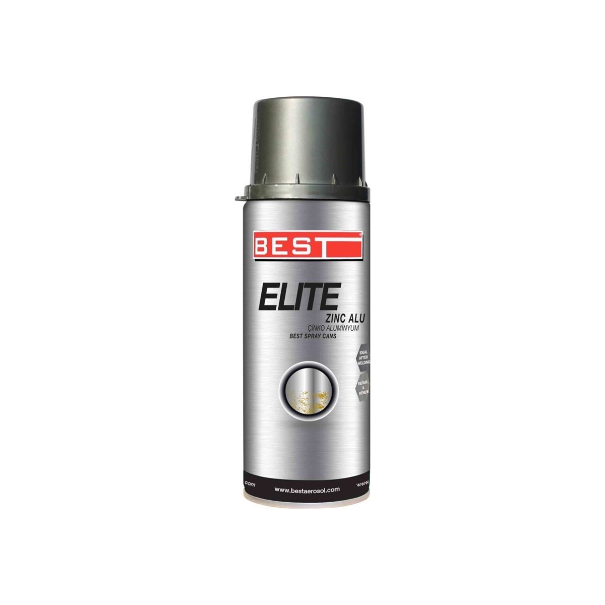 Best Sprey Boya Zinc Çinko Aleminyum 400 ML Elite