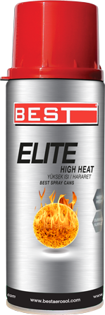 Best EK3 Elite, аэрозольная краска для высоких температур, 400 мл