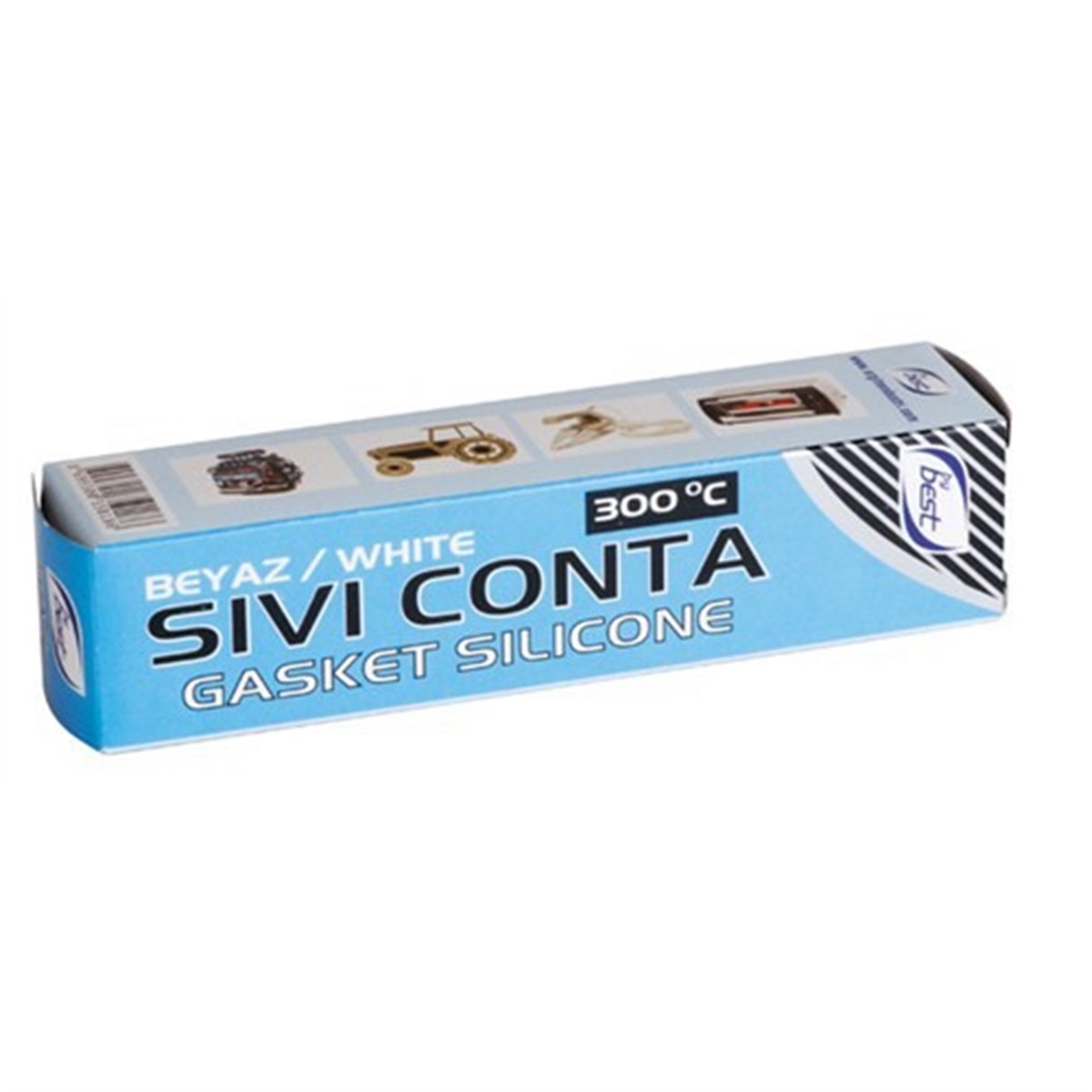 Best Sıvı Conta Beyaz 45 GR