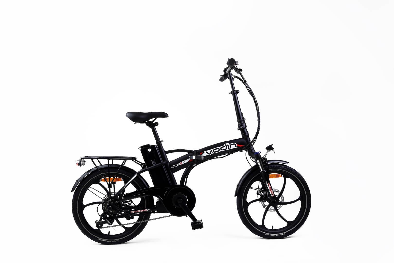 20" Vodin Beep X Katlanır Elektrikli Siyah/Sarı