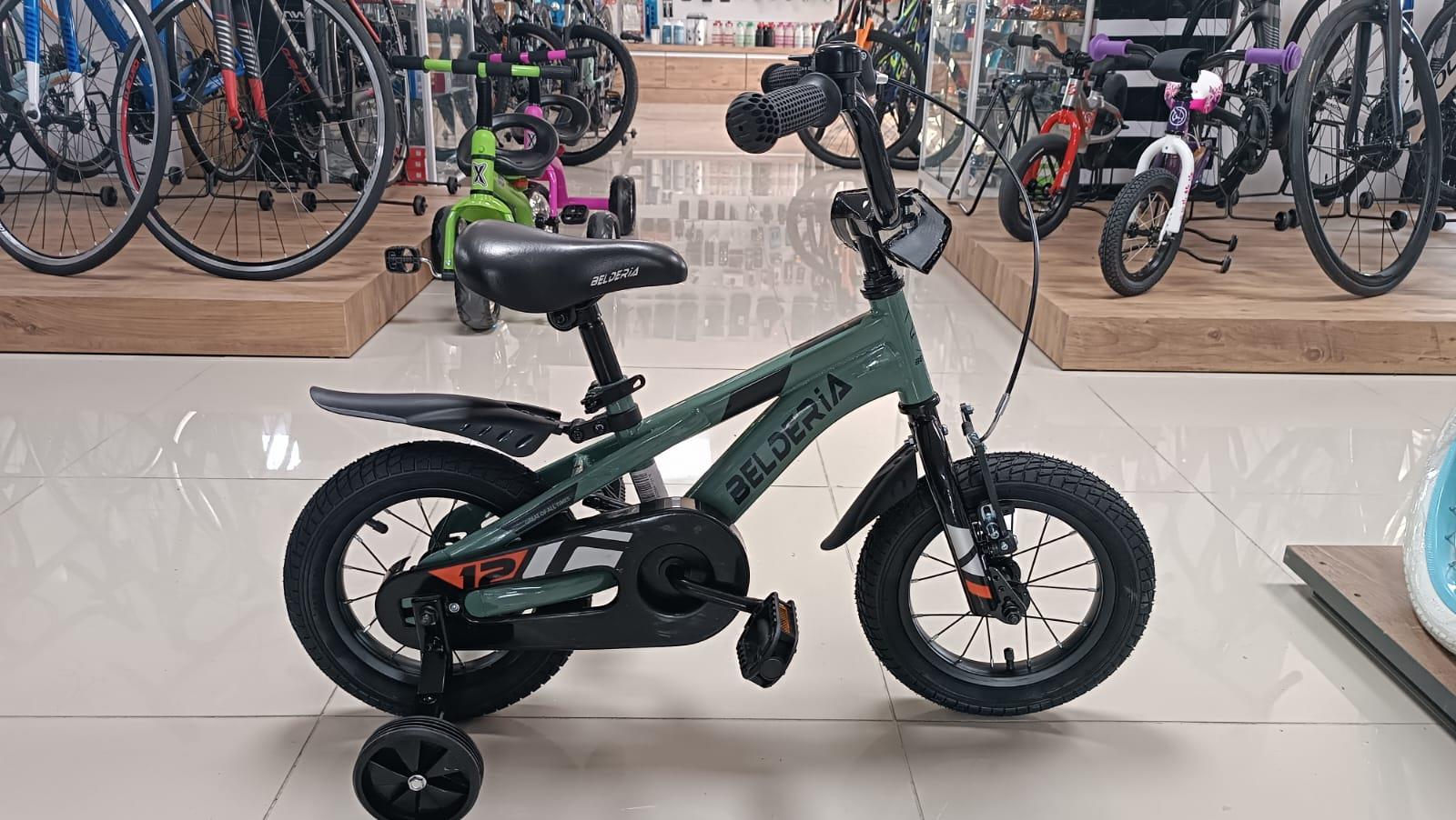 Max 12" Cross Green Kids' Bike