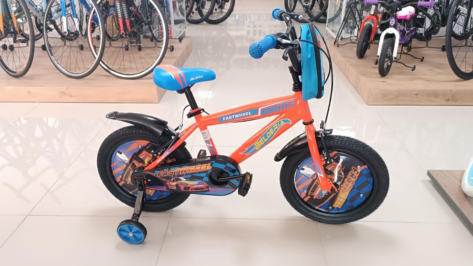 Max Fastwheel 16-Inch Orange Kids' Bike