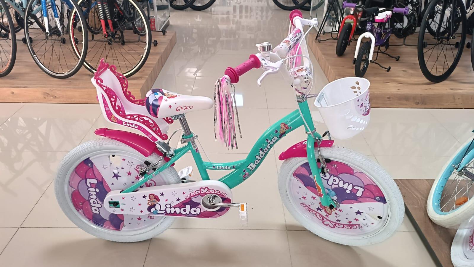 Max Linda 20" Turkuaz Çocuk Bisikleti