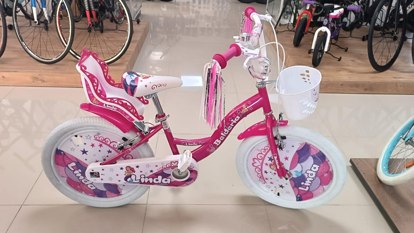 Max 20" Linda Pembe Çocuk Bisikleti