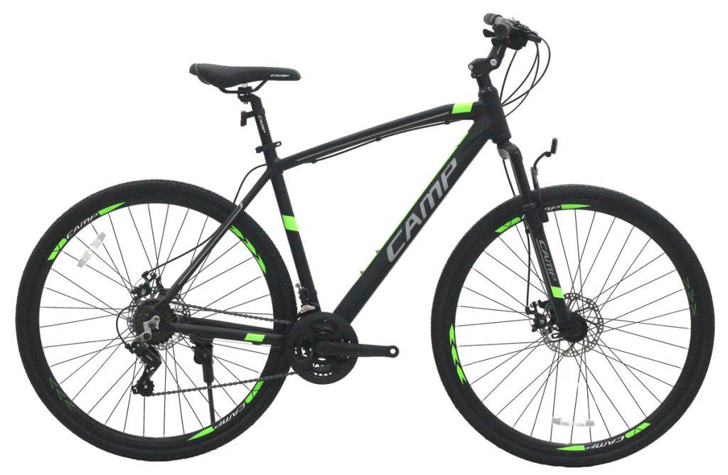 20" Camp Trekking 28-Siyah/Neon Sarı