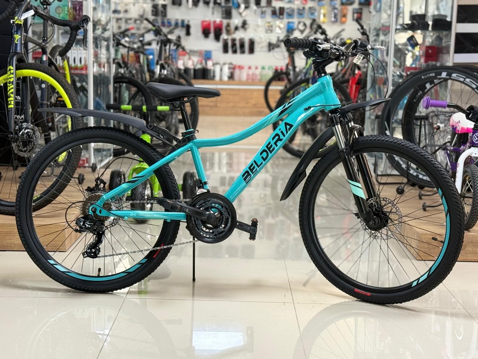 Max Slash 26" Green Mountain Bike