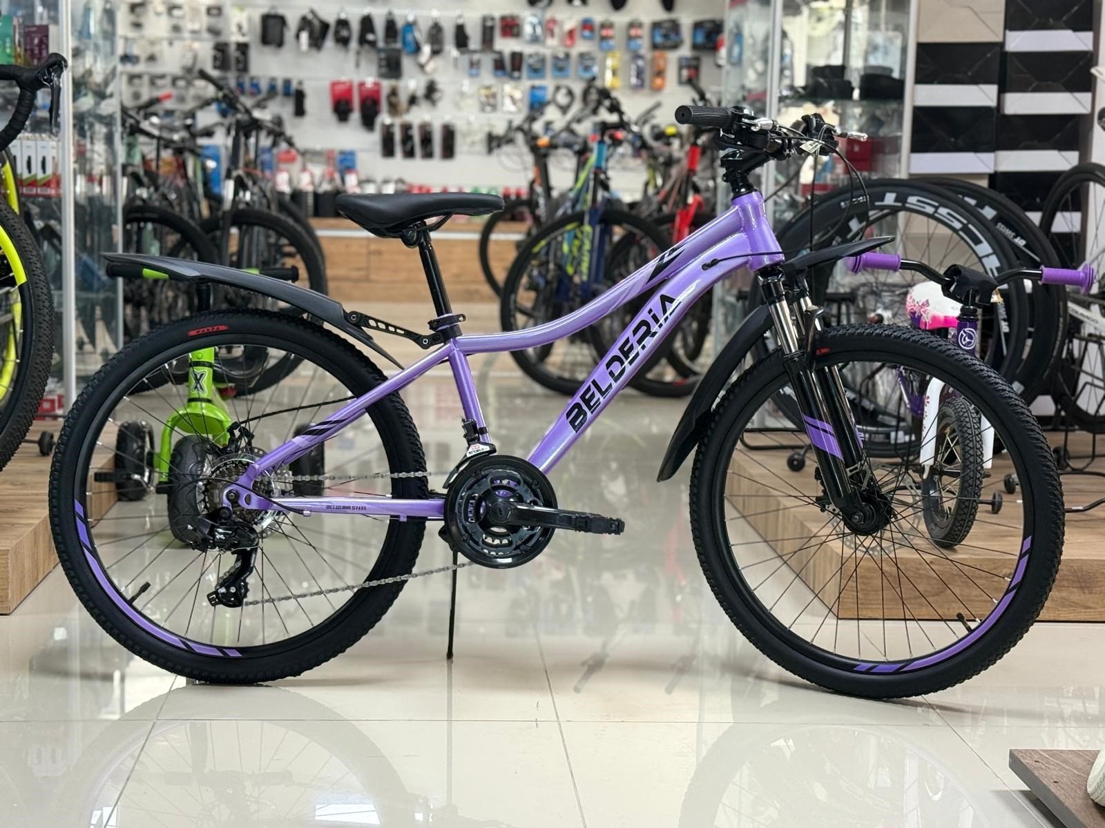 Max Slash 26" Mor Dağ Bisikleti