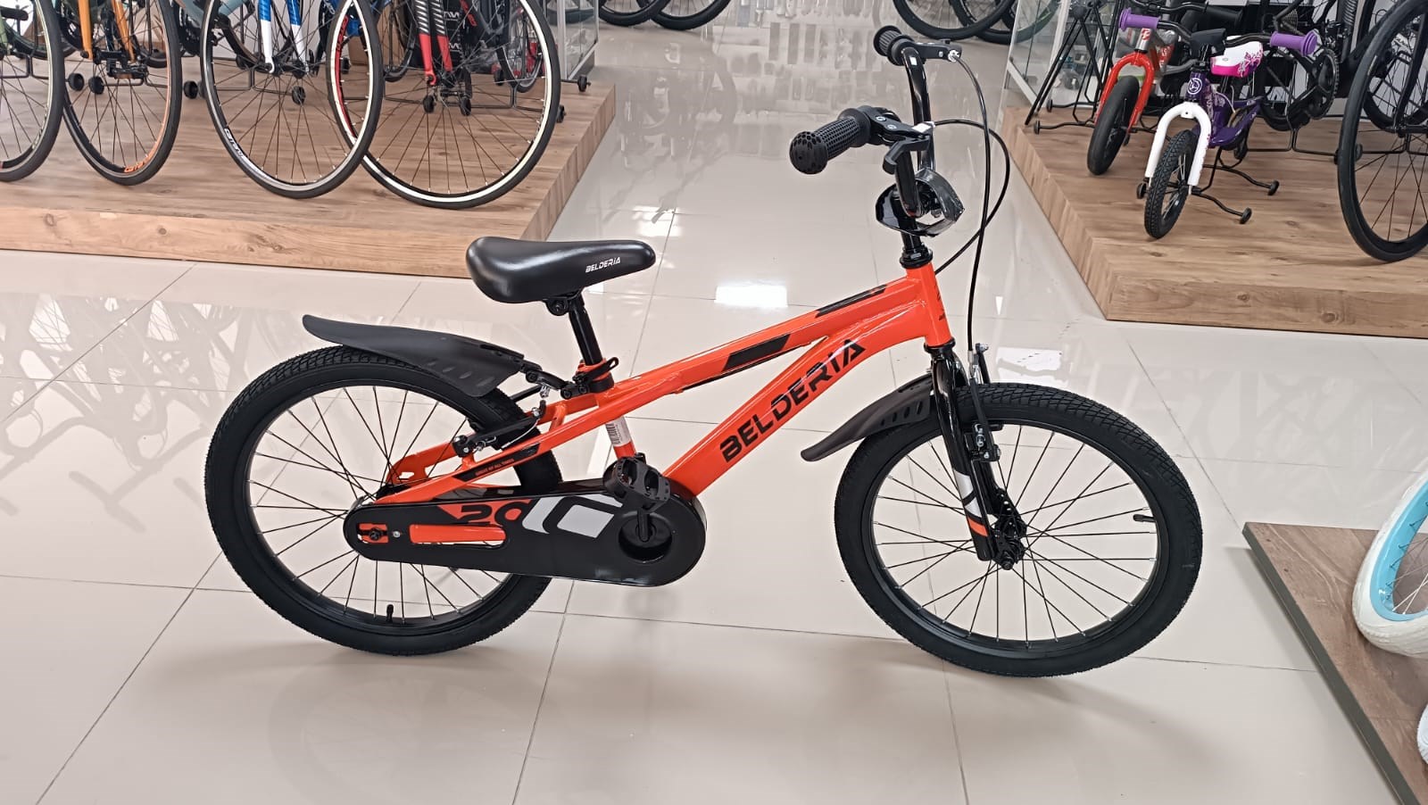 Max 20" Cross — оранжевый детский велосипед