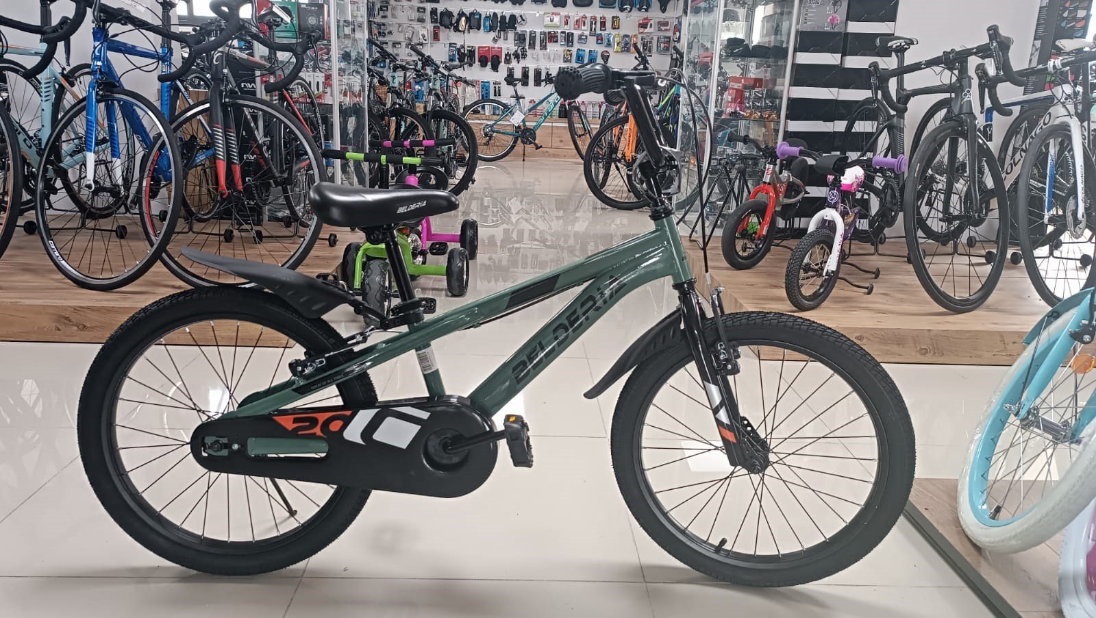 Max 20" Cross Green детский велосипед