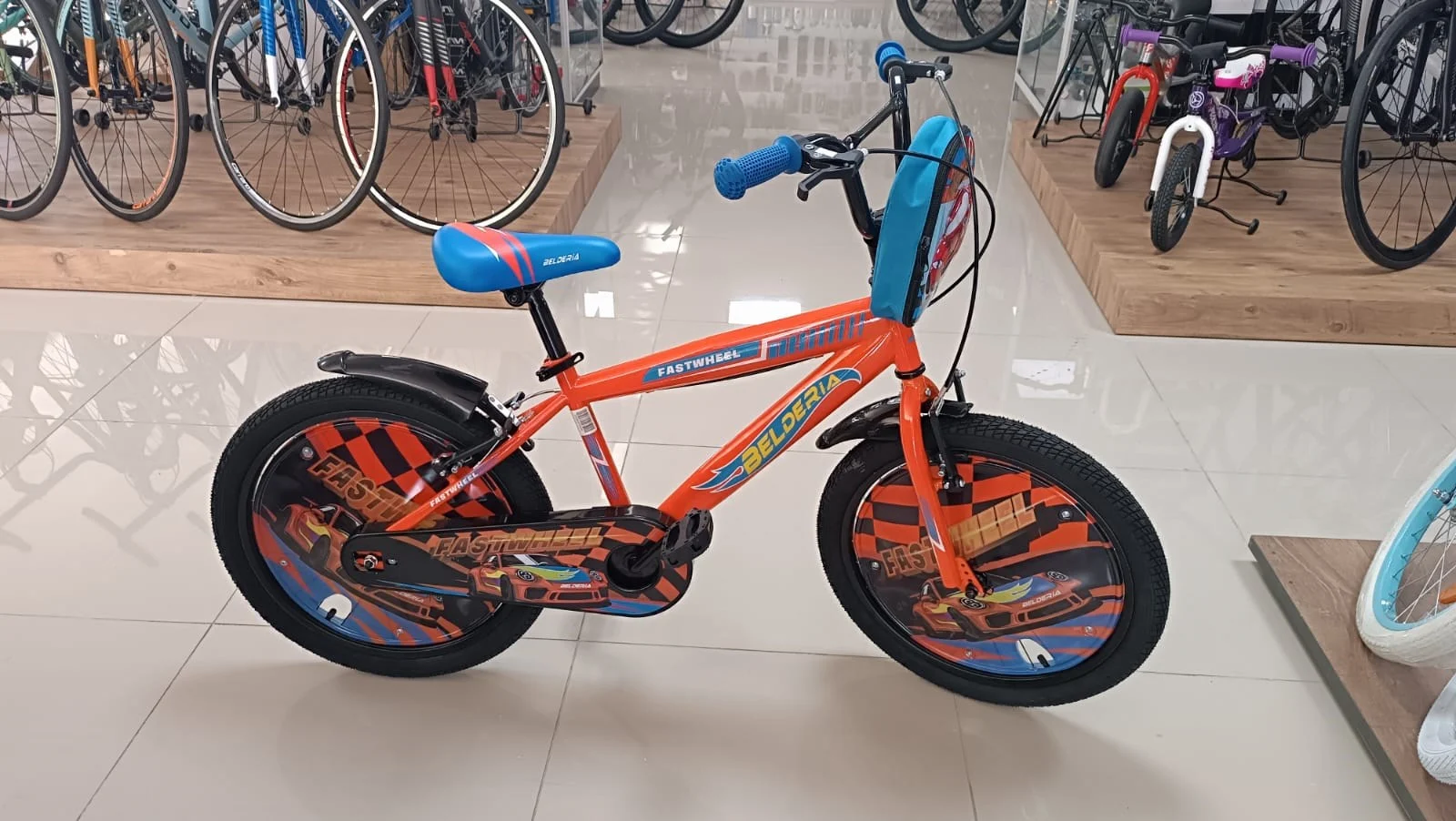 Max Fastwheel 20 İnç Turuncu Çocuk Bisikleti