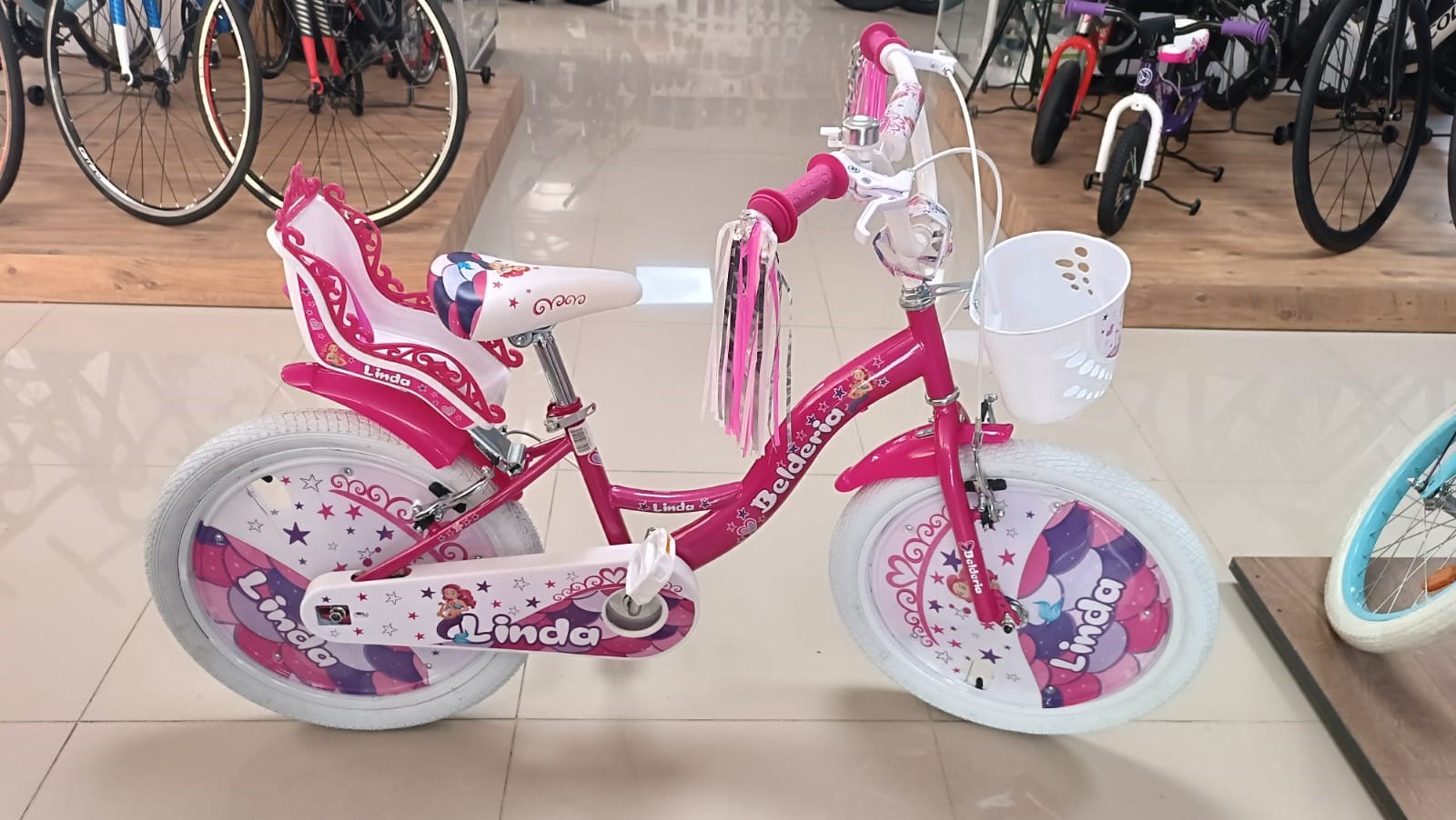 Max Lında 20" Pembe Çocuk Bisikleti