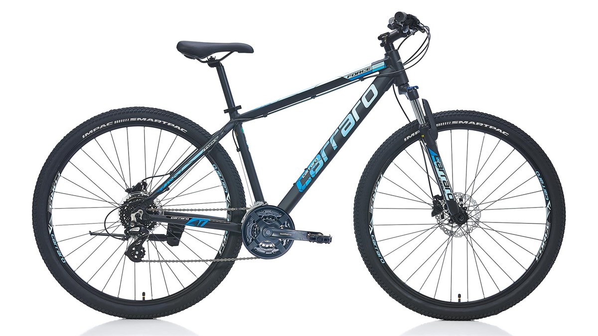 Carraro 26" Force 650 482H 24-V Hd Mat Siyah-Mavi-Açık-Mavi-Gümüş R1