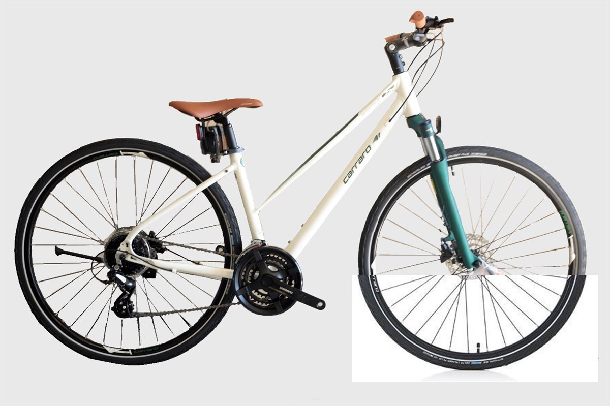 Carraro 28" Sportive 226 406H 24-V Hd Mat Bej-Yeşil-Kahverengi R1