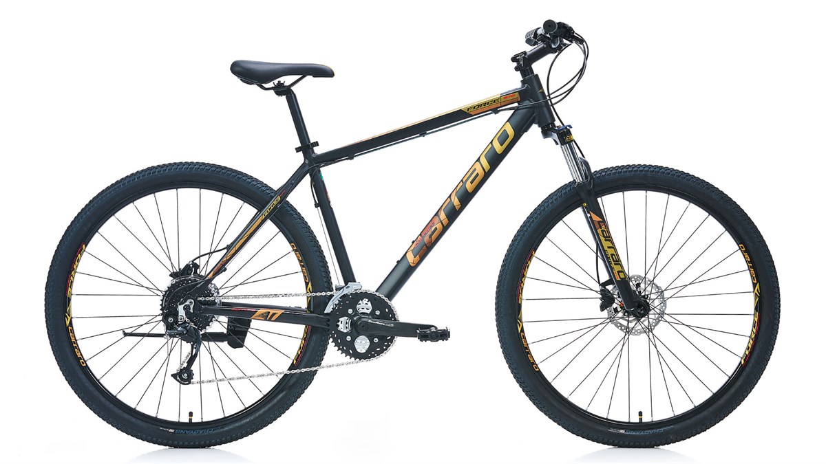 Carraro 29" Force 970 480H 27-V Mat Siyah-Altın-Bakır-Kırmızı R1