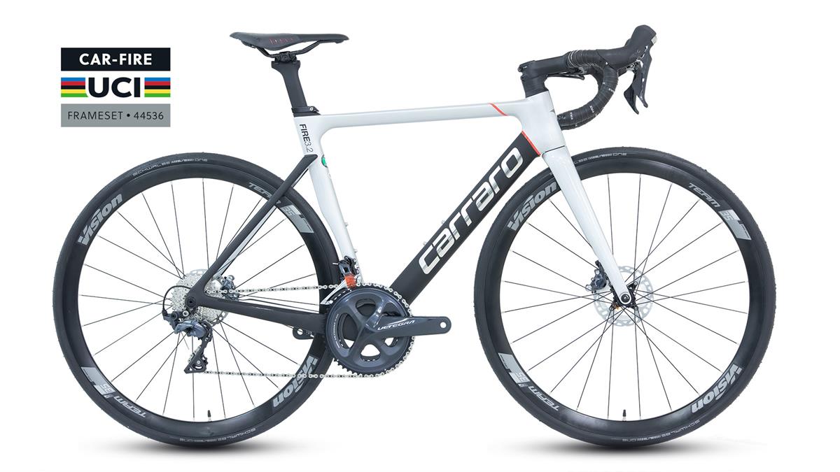Carraro Fire 3.2 28" Road Bike 510H 22-V (Ultegra)