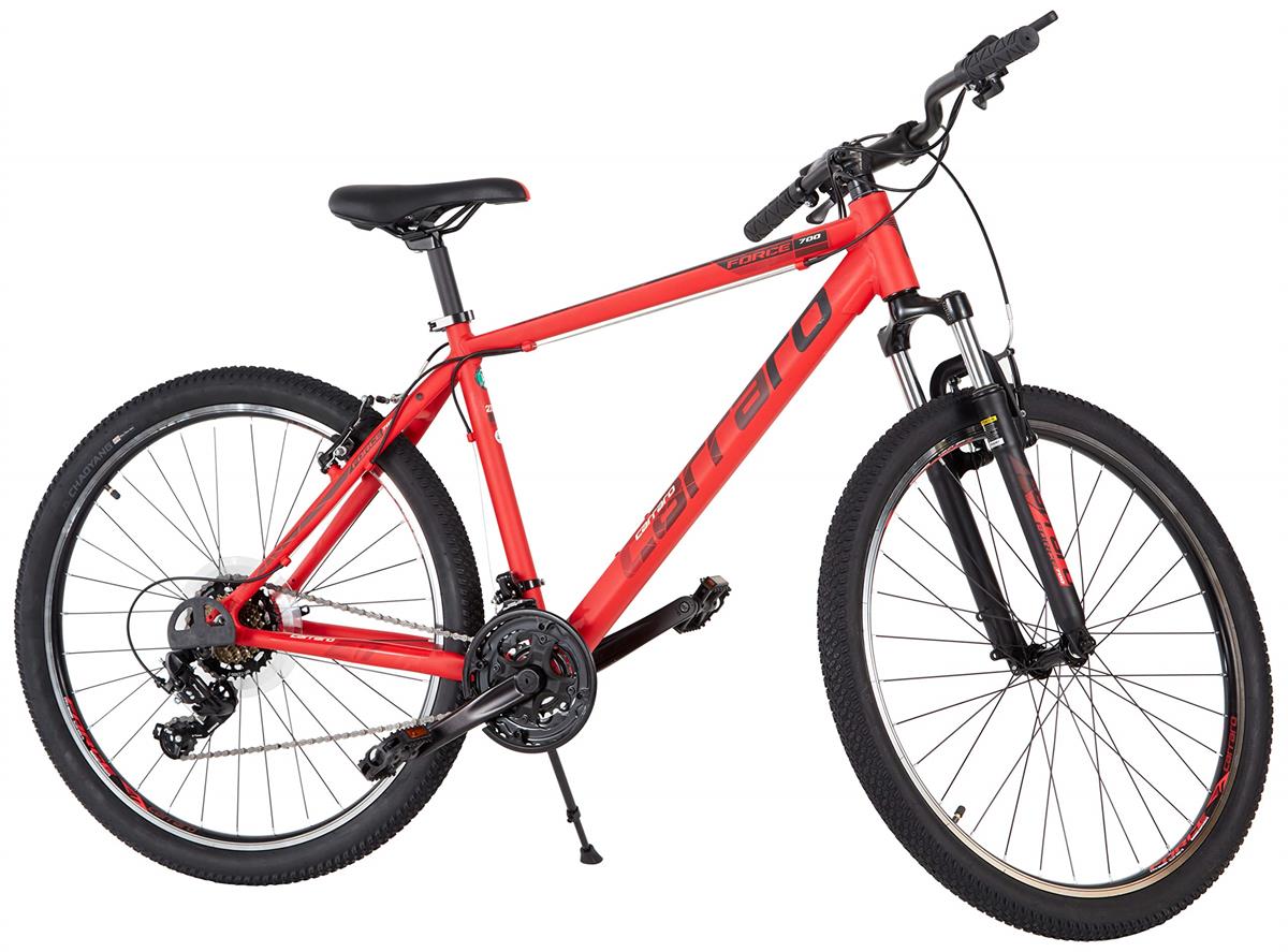 Carraro 29" Force 900 21-V Vb Mat Kırmızı-Siyah-Beyaz R3