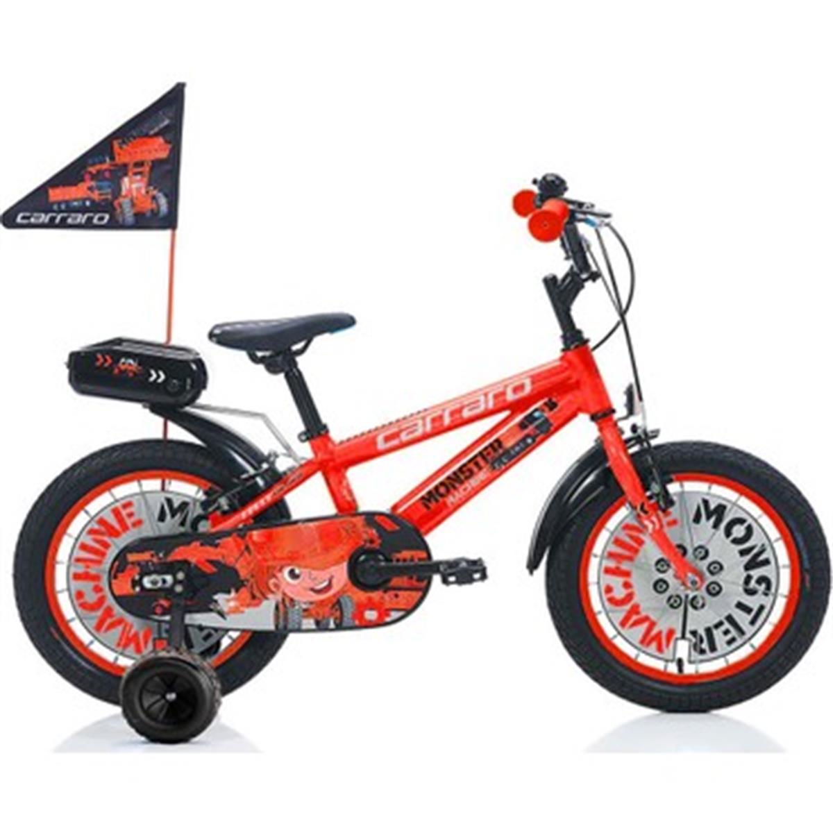 Carraro 16" Monster 16 220H 1-V Vb Kırmızı-Gri-Siyah-Kırmızı