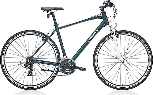 Carraro 28" Sportive 220 457H 21-V Vb Mat Koyu-Yesil-Beyaz-Yesil