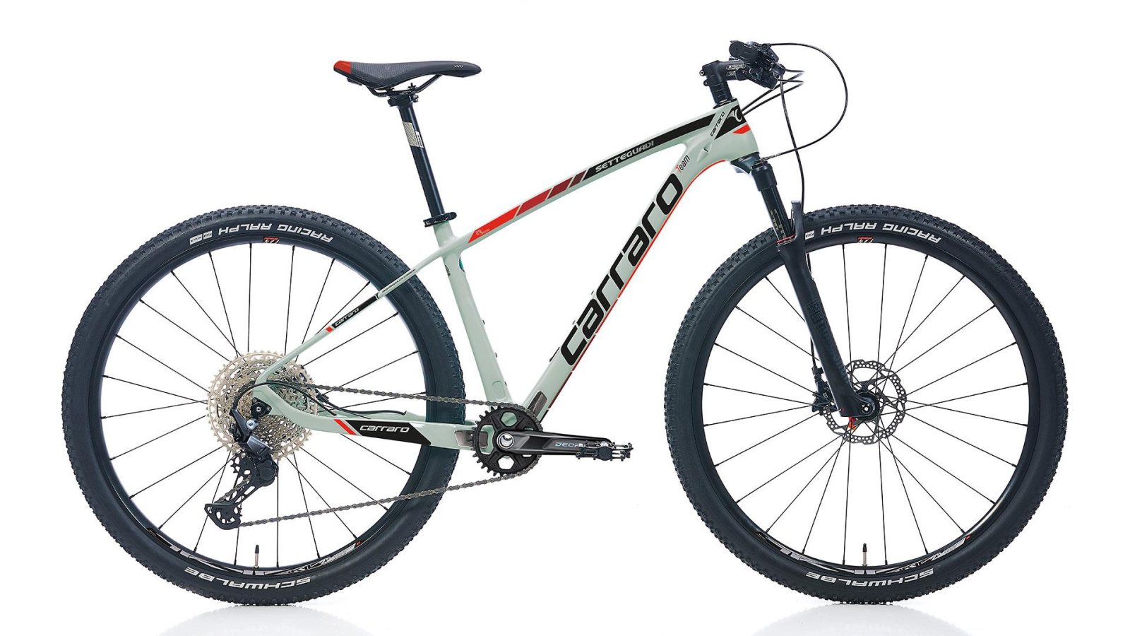 Carraro Setteguadi 9.1, горный велосипед 29″, Carbon 475H Deore 12-V Hd