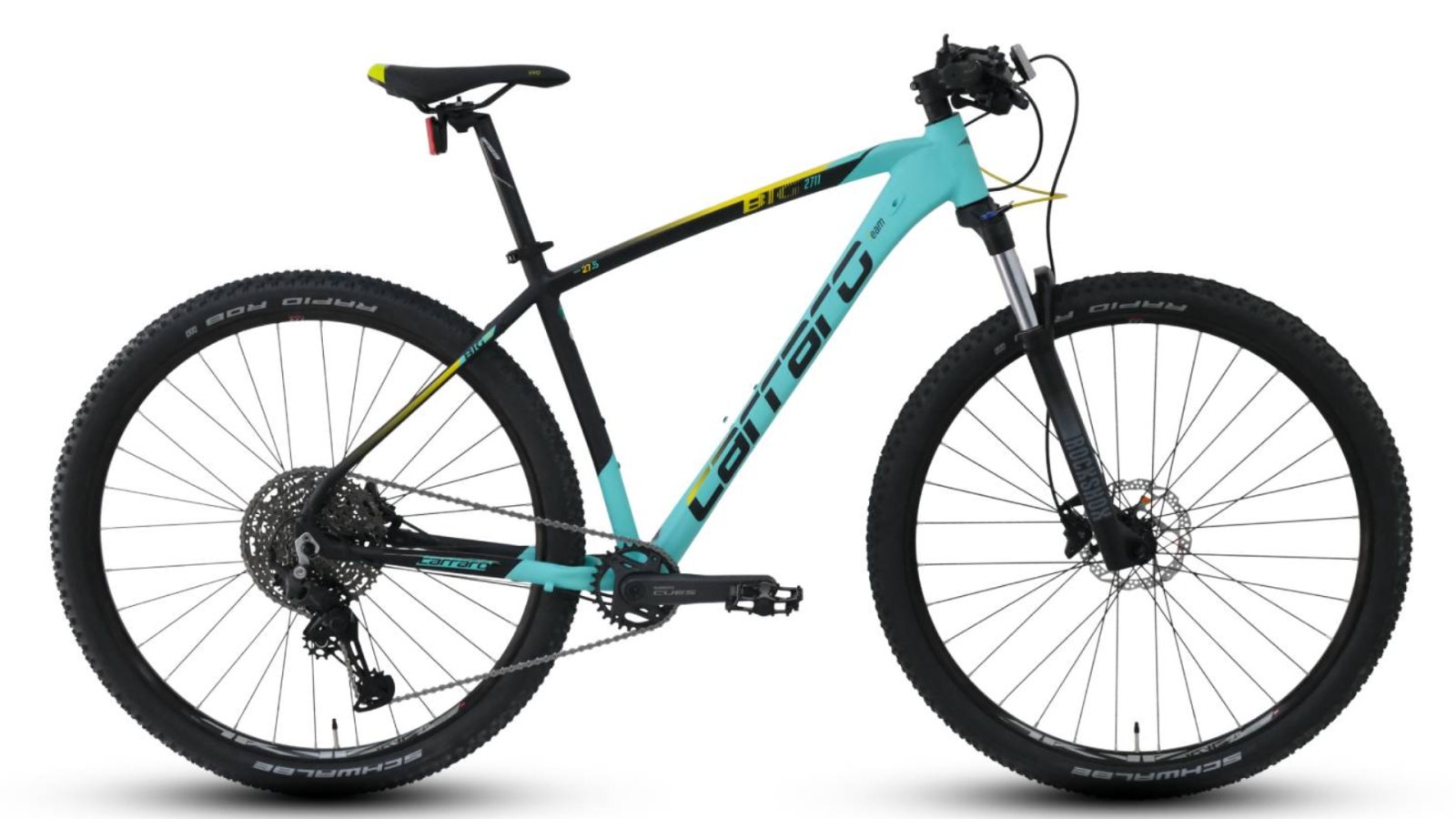 Carraro 27.5" Big 2711 440H 11-V Hd Mat Turkuaz-Siyah-Sari