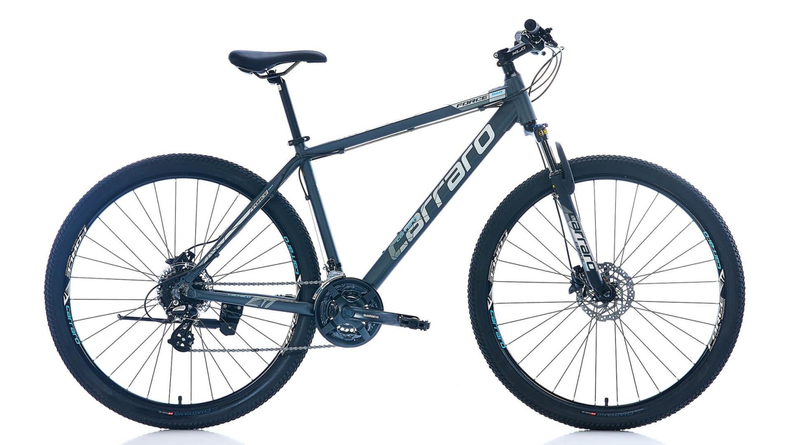 Carraro 29" Force 950 440H 24-V Hd Mat Siyah-Mavi-Açik Mavi-Gumus