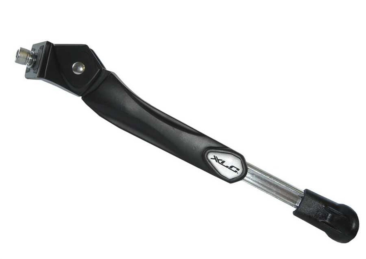XLC CIA 35-1030-90006 велоподножка для велосипедов 24"-28", чёрная/серебристая