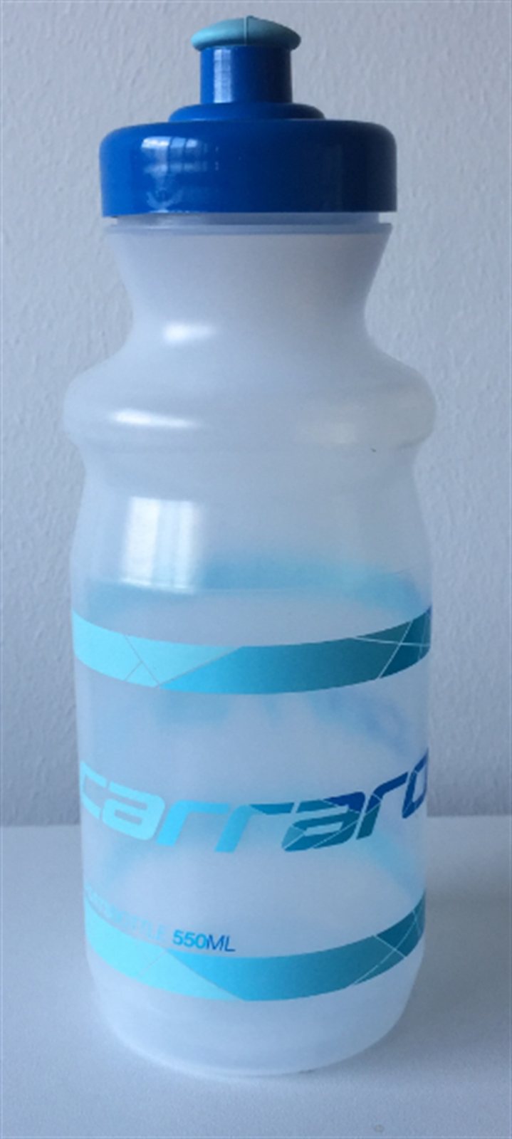 Carraro Bidon/Matara Şeffaf Mavi V18 550ML