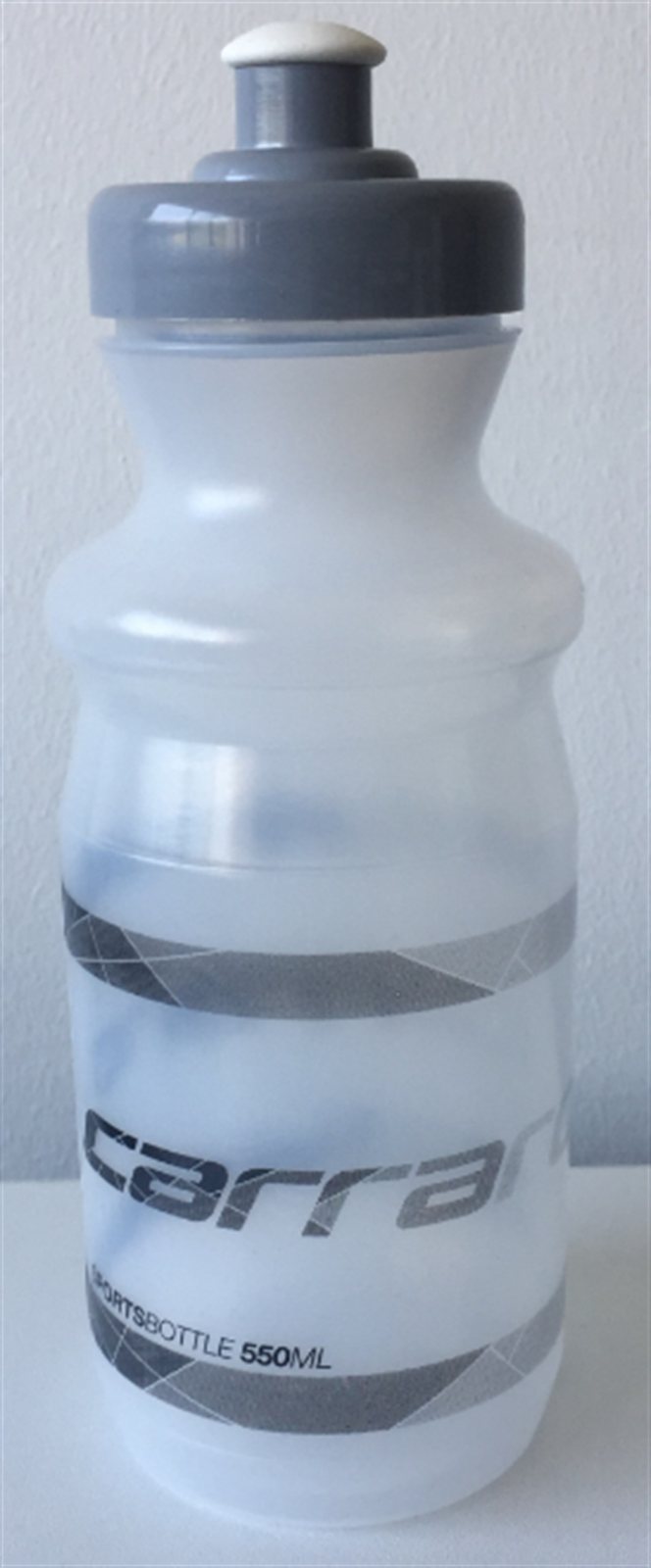 Carraro Bidon/Matara Şeffaf Gri V26 550 ML