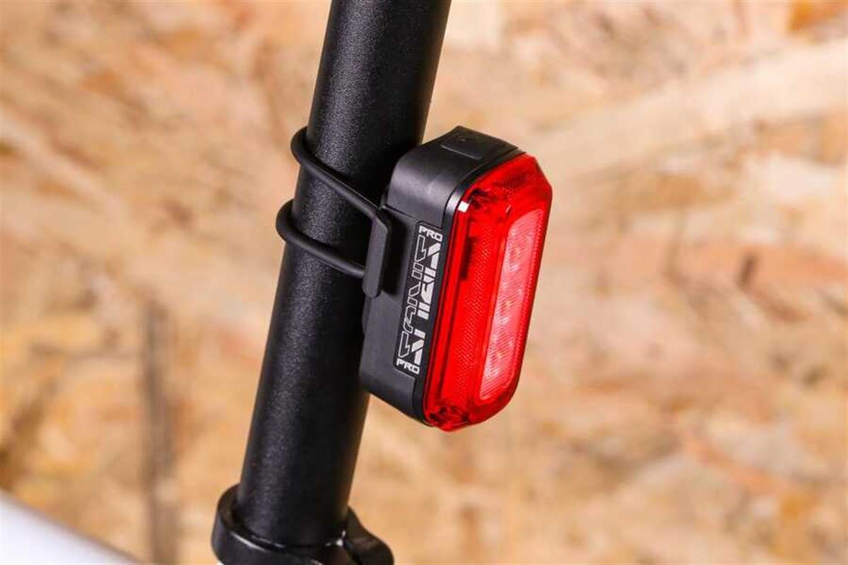 Sirius CIA 41-3000-90059 60 Lumen USB Rear Bike Light