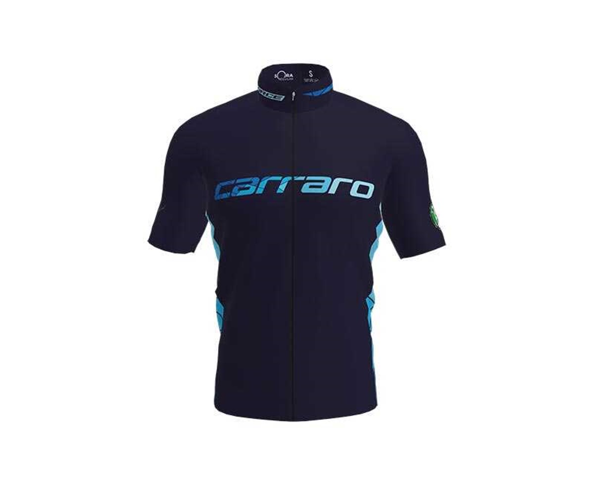 Carraro Force Forma Regular Blue Sports T-Shirt