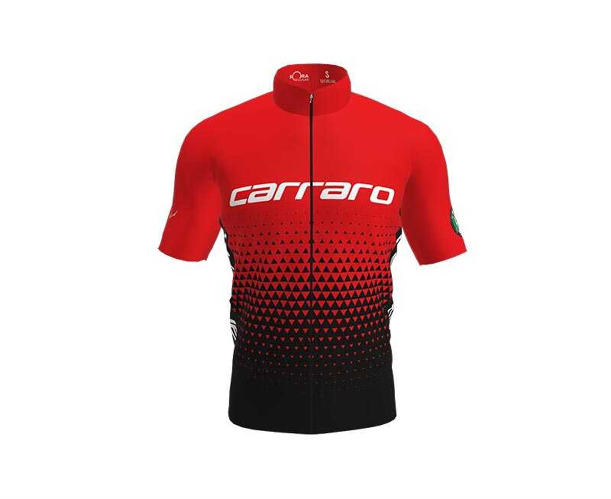 Carraro Forma Kısa Kol Team Kırmızı/Siyah
