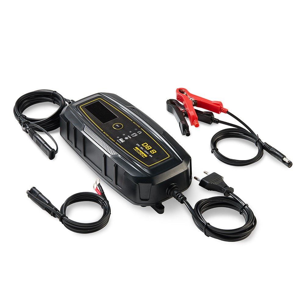 Deca DB 8 Automatic AGM Battery Charger 12/24V 180A
