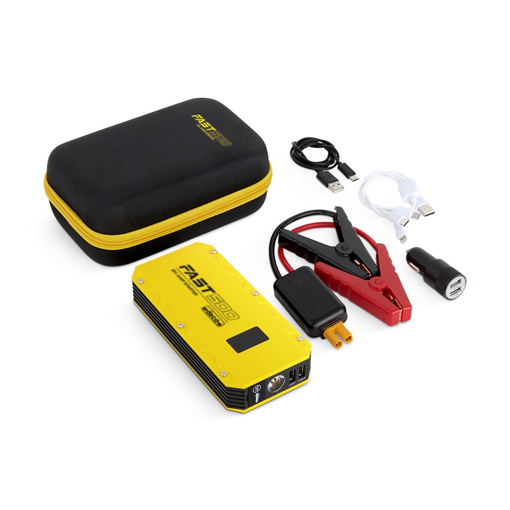 Deca FAST 500 DC 381200 Battery Jump Starter 12V-1200A with Light