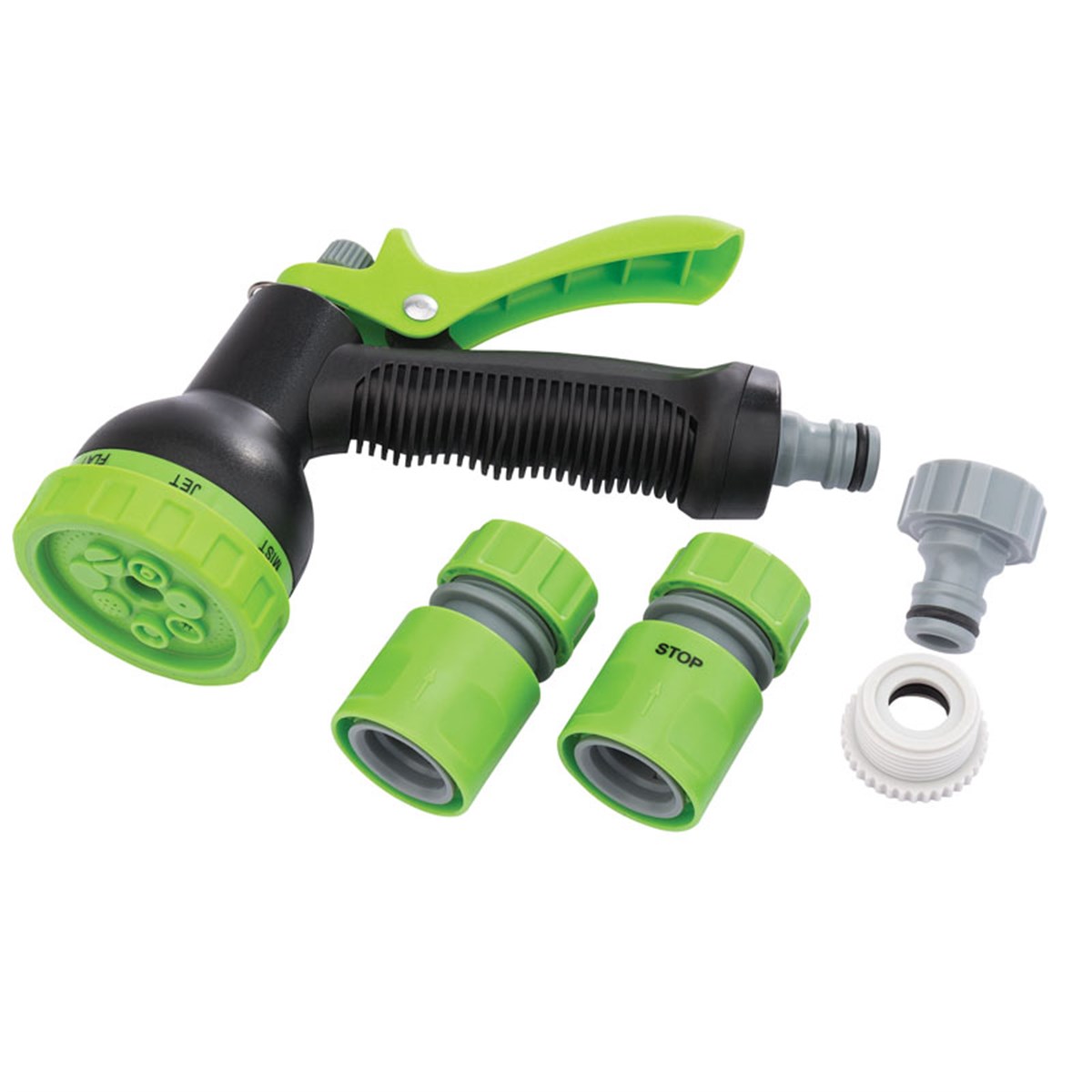 Draper DR 00801 Garden Hose Spray Gun, 5 Pieces