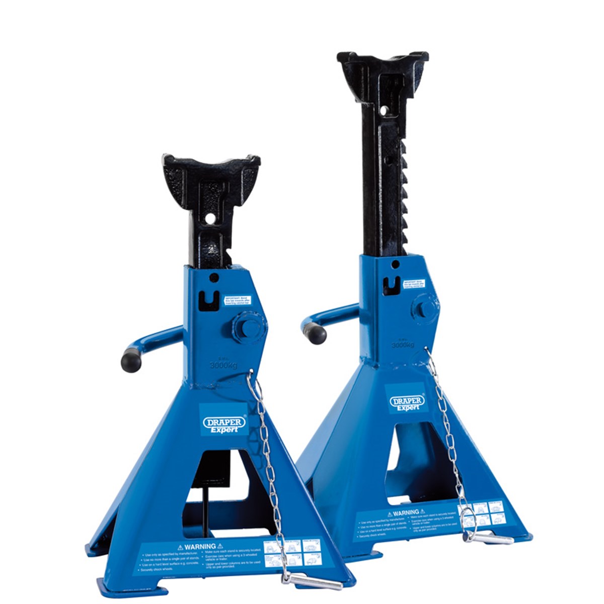 Draper DR 01813 Fixed High-Type 3-Ton Jack Stand
