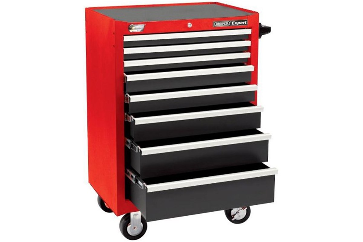 Draper DR 03089 Eva System Tool Box, 8 Drawers