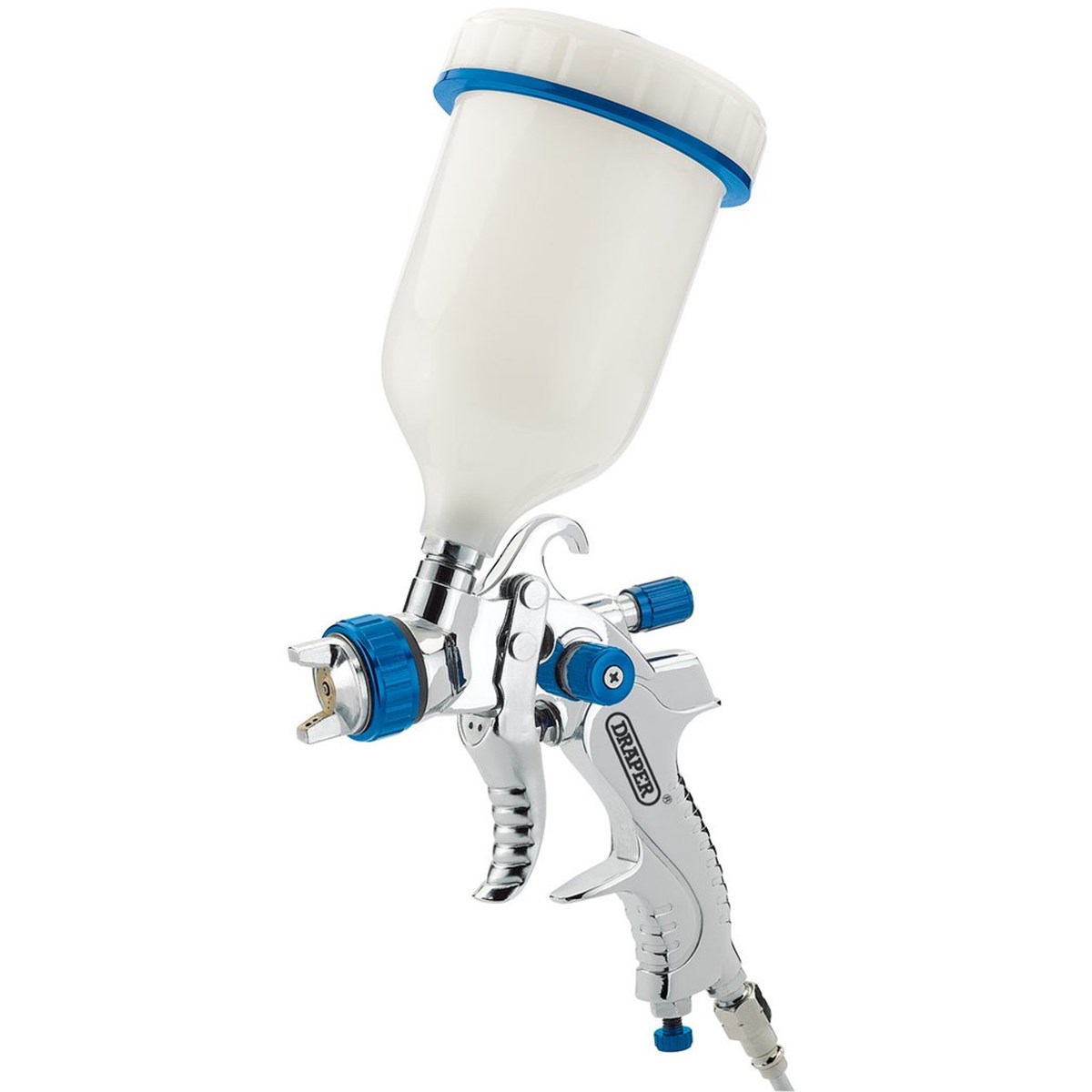 Draper DR 09706 Air Paint Sprayer, Top-Mounted 600 ml