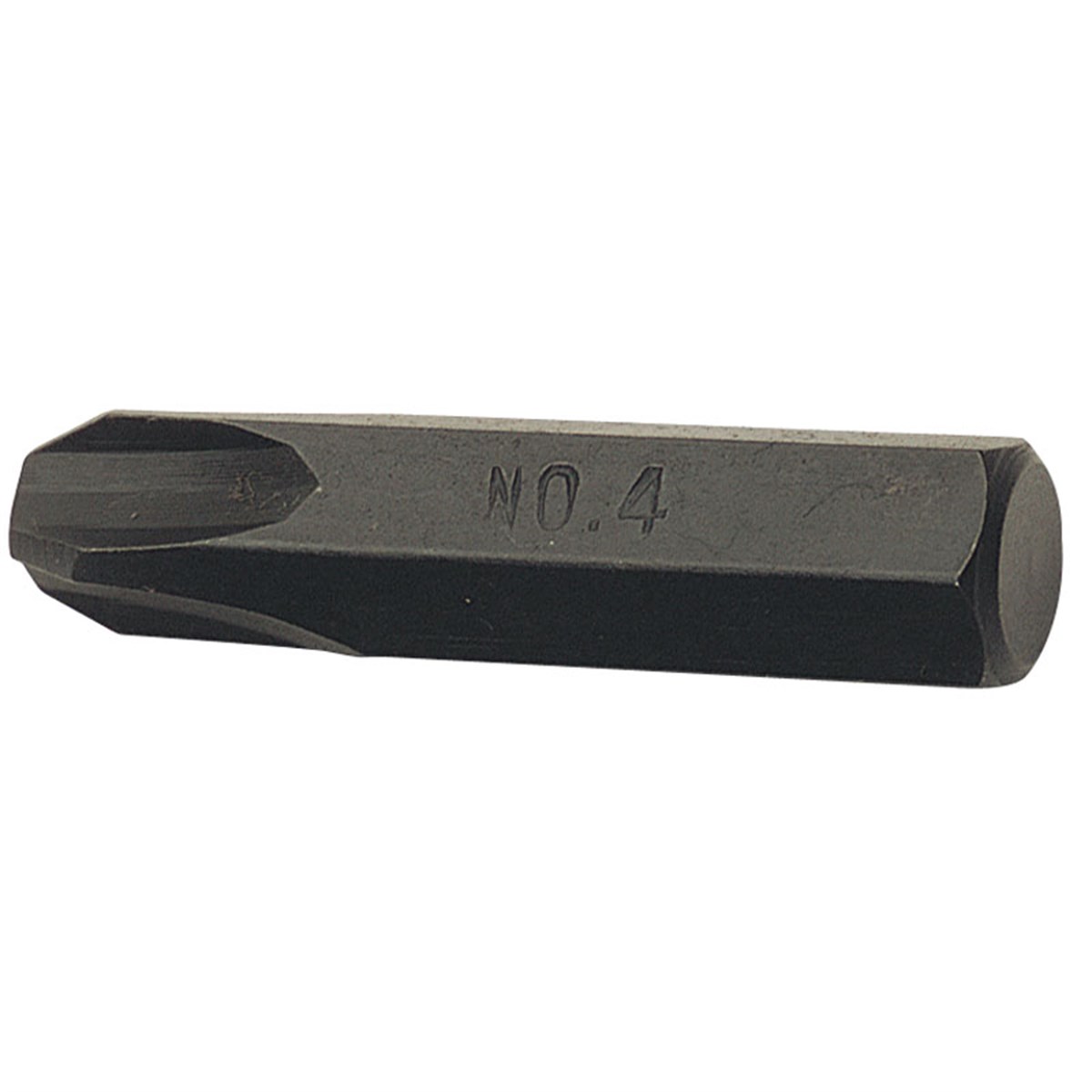 Draper DR 10820 No. 4 4 mm Pozi Screwdriver Bit