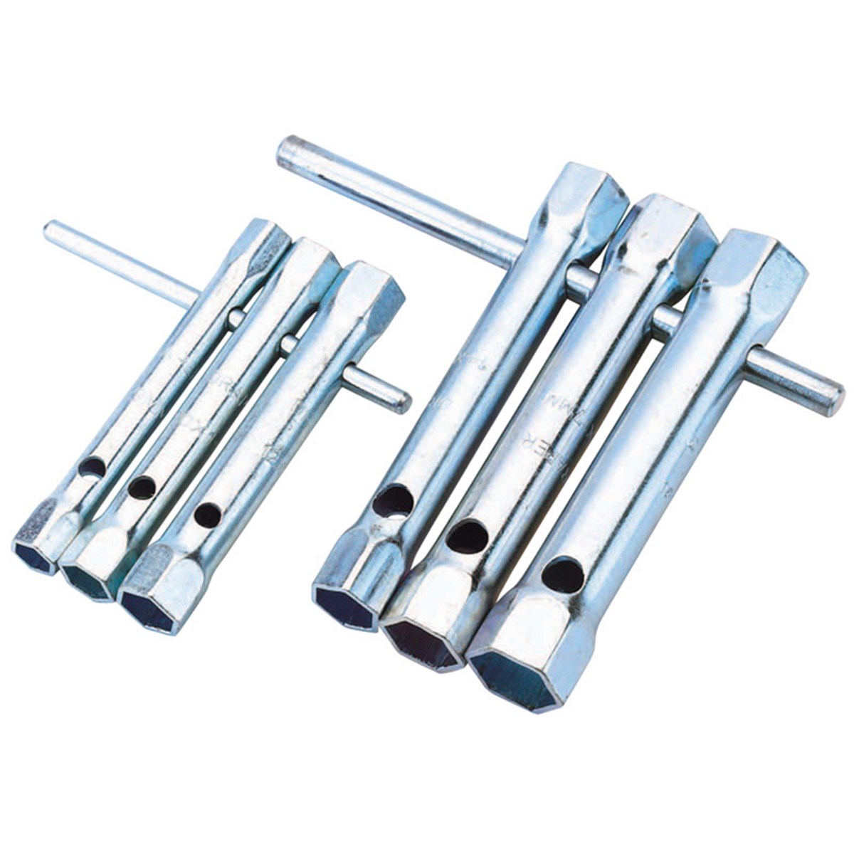 Draper DR 28967 6-Point Metric Tubular Socket Wrench Set (6-Pack)