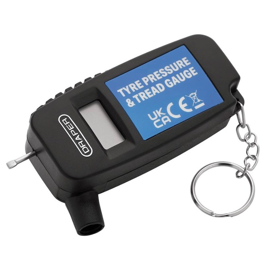 Draper DR 29939 Digital Tyre Pressure Gauge