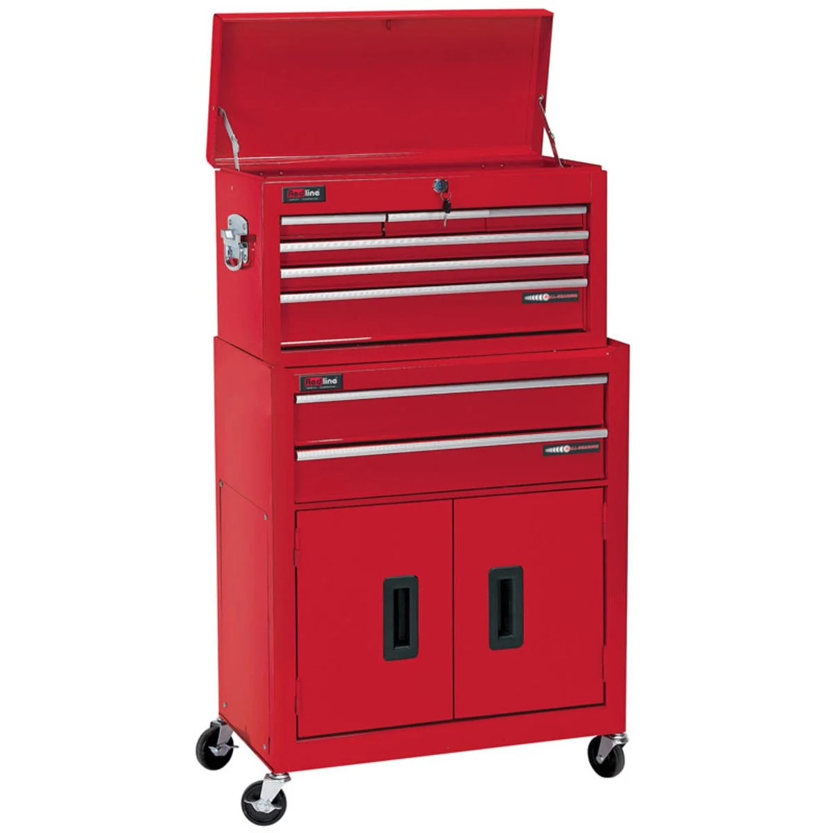 Draper DR 31000 автомобильный инструментальный шкаф, 2 части, 8 ящиков