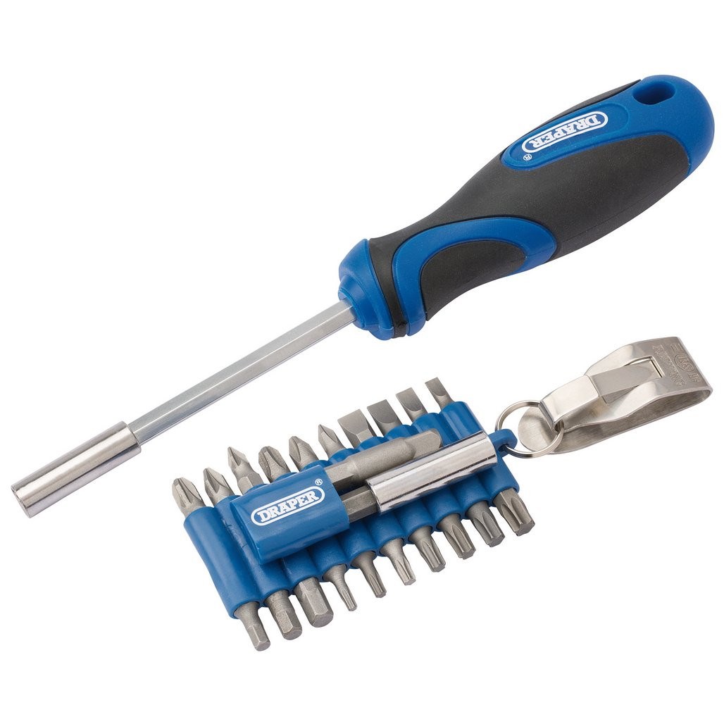 Draper DR 43624 23-Piece Screwdriver Set