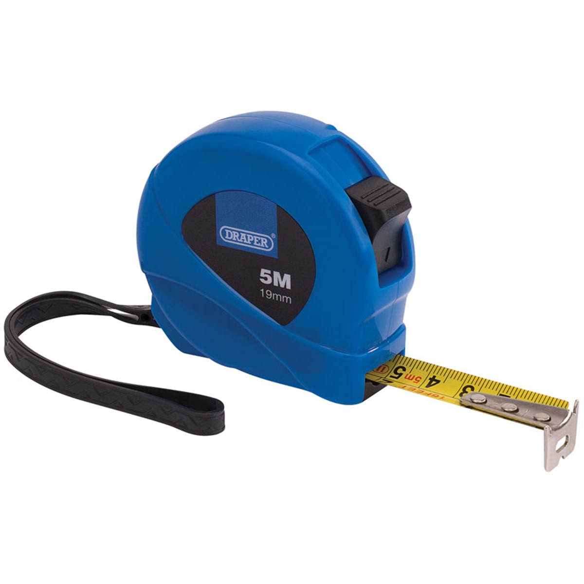 Draper DR 75881 Рулетка 5 м с фиксатором