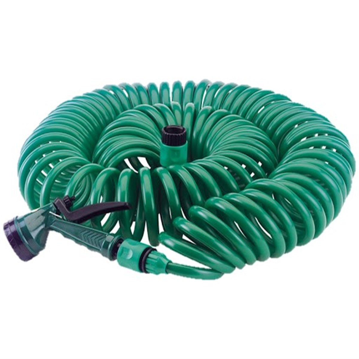 Draper DR 80496 Spiral Hose with Gun, 3/8, 20 m