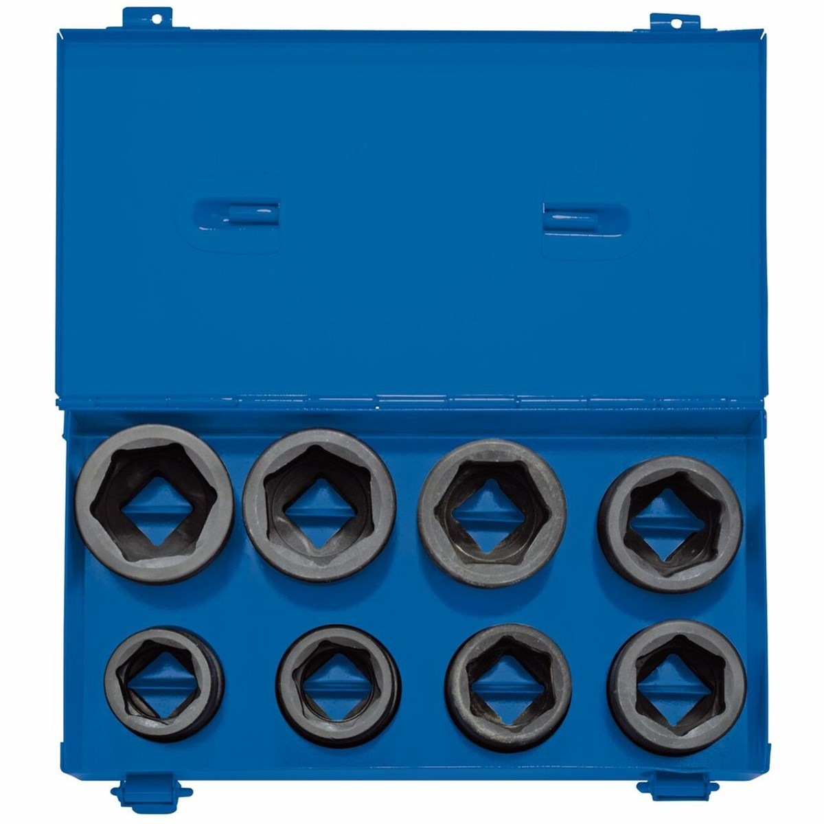 Draper DR 83272 3/4-Inch 8-Piece Long Impact Socket Set