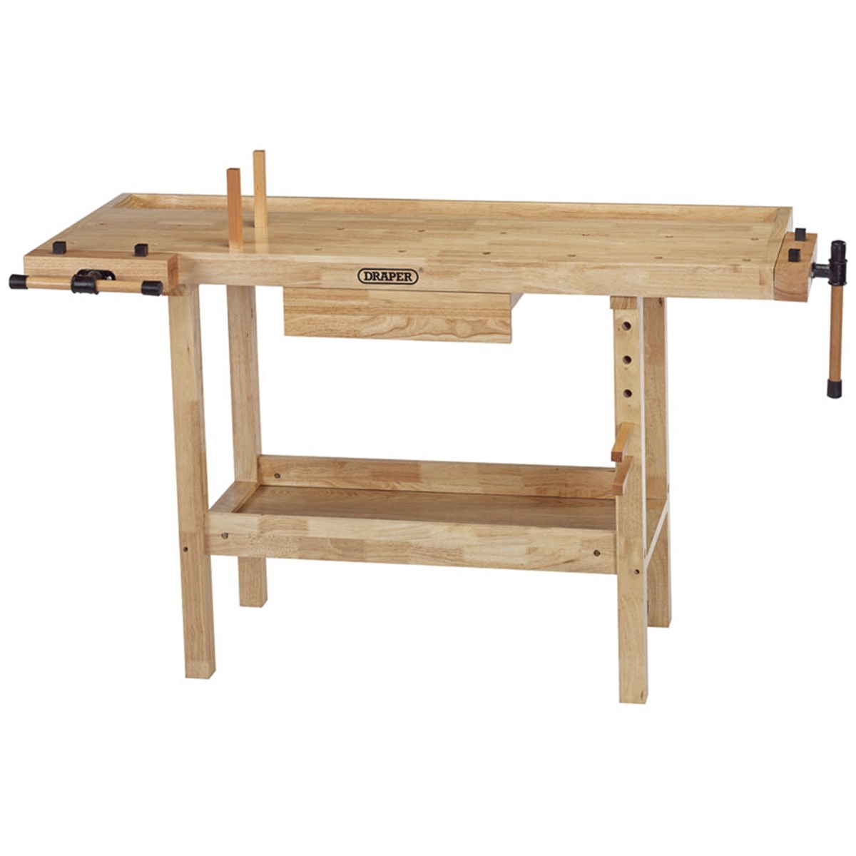 Draper Marangoz Masası Çekmece+2 Mengene 152x620x86MM