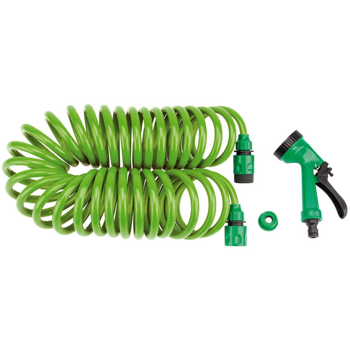 Draper DR 83984 Спиральный шланг с пистолетом, 3/8 дюйма, 10 м