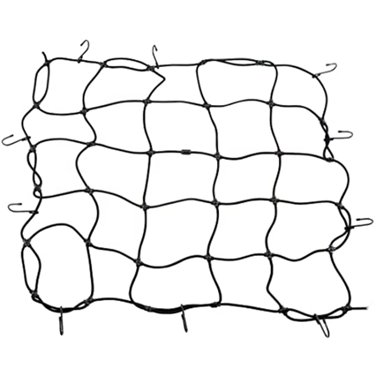 Draper DR 89202 Elastic Net with 12 Hooks