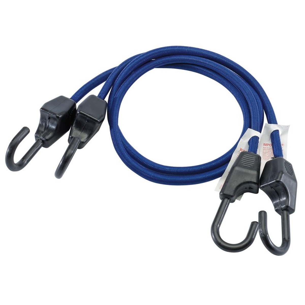 Draper DR 94190 Heavy-Duty Car Elastic Cord, 2 x 80 cm (2 pcs)
