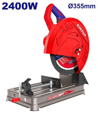Emtop EM ECFS35528 Profile Cutting Machine 355 mm 2400 W